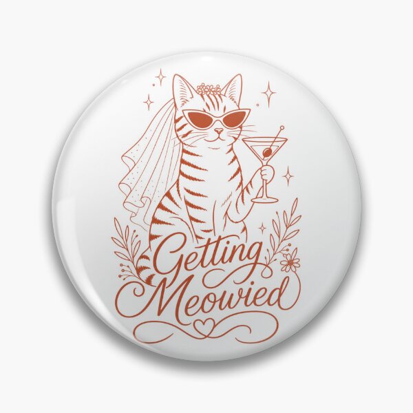 Item preview, Getting Meowied - Funny Cat Bride Wedding Bachelorette designed and sold by shirt-hard-top1.