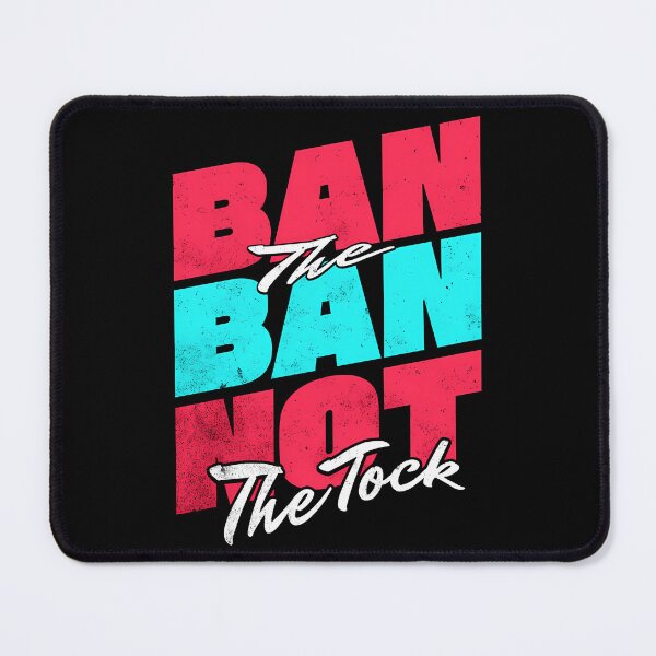 Item preview, Ban The Ban - Support Tiktok Freedom designed and sold by corneli-resna.