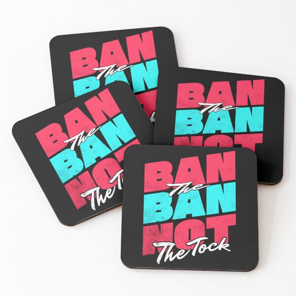 Item preview, Ban The Ban - Support Tiktok Freedom designed and sold by corneli-resna.