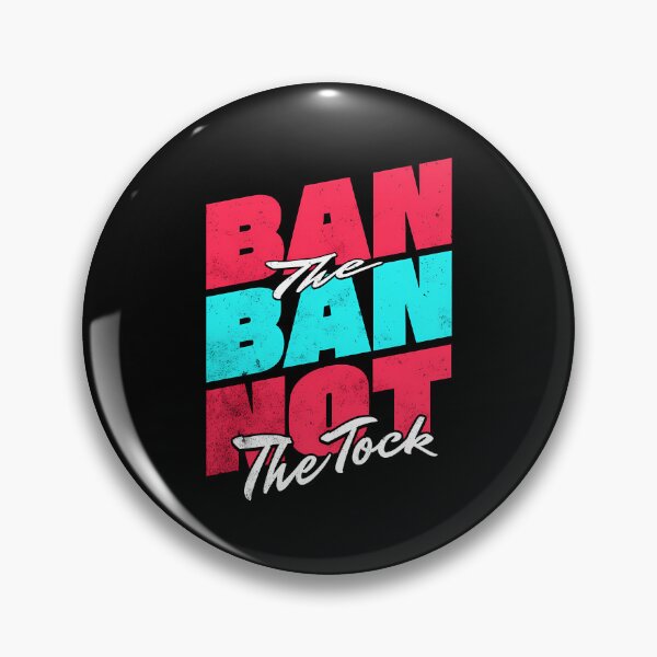 Item preview, Ban The Ban - Support Tiktok Freedom designed and sold by corneli-resna.