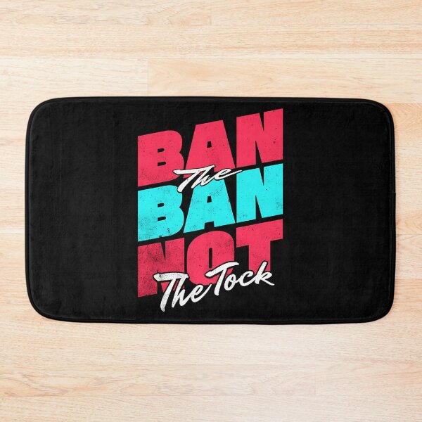 Item preview, Ban The Ban - Support Tiktok Freedom designed and sold by corneli-resna.