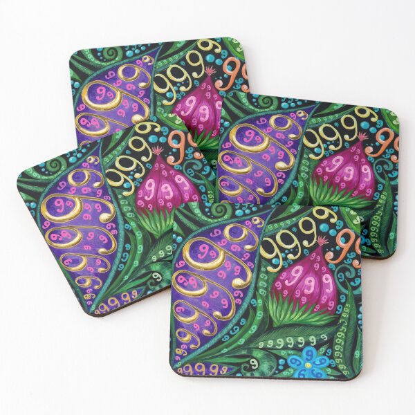 Item preview, Tribute to the 9 designed and sold by shantilovesart.