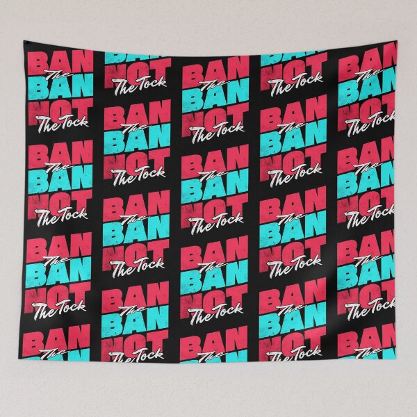 Item preview, Ban The Ban - Support Tiktok Freedom designed and sold by corneli-resna.