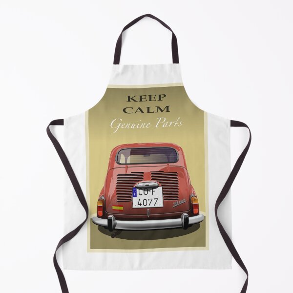 Item preview, SEAT 600 CLASSIC designed and sold by SUPERFIREFLY.
