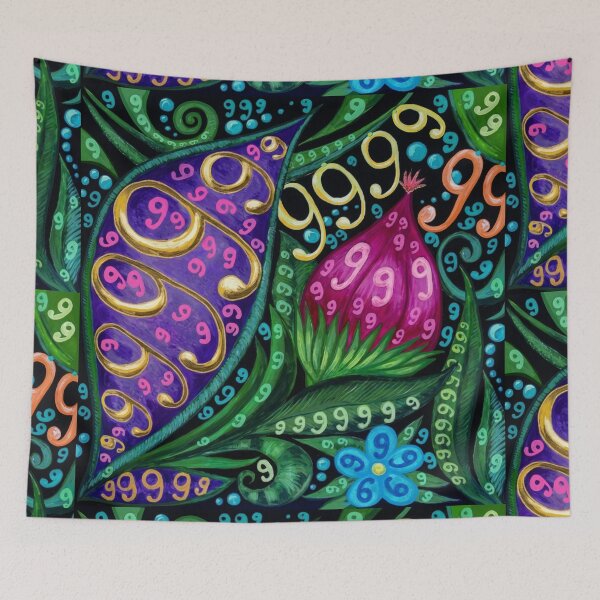 Item preview, Tribute to the 9 designed and sold by shantilovesart.