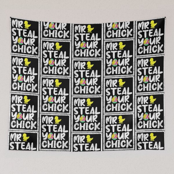 Item preview, Easter Boys Toddlers Mr Steal Your Chick Funny Spring Humor designed and sold by haider-leiva.
