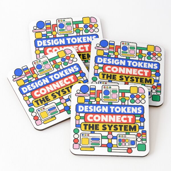 Item preview, Design Tokens Connect the System designed and sold by Shope Buzz.