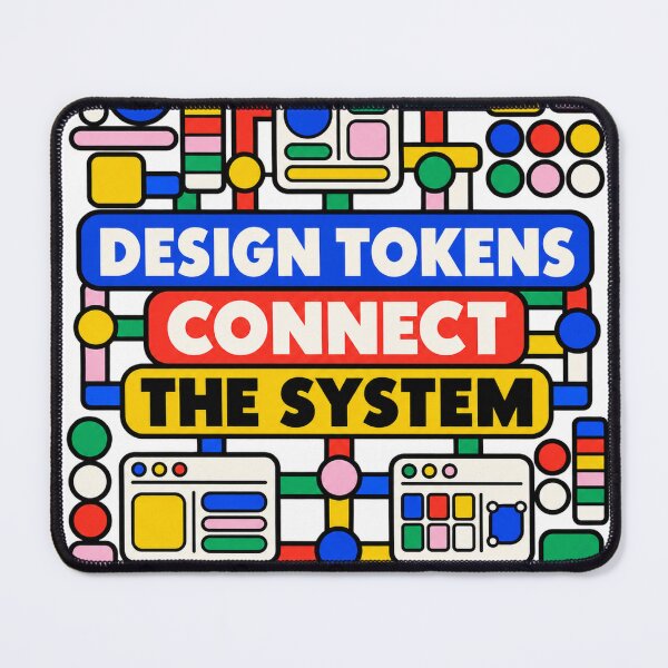 Item preview, Design Tokens Connect the System designed and sold by Shope Buzz.