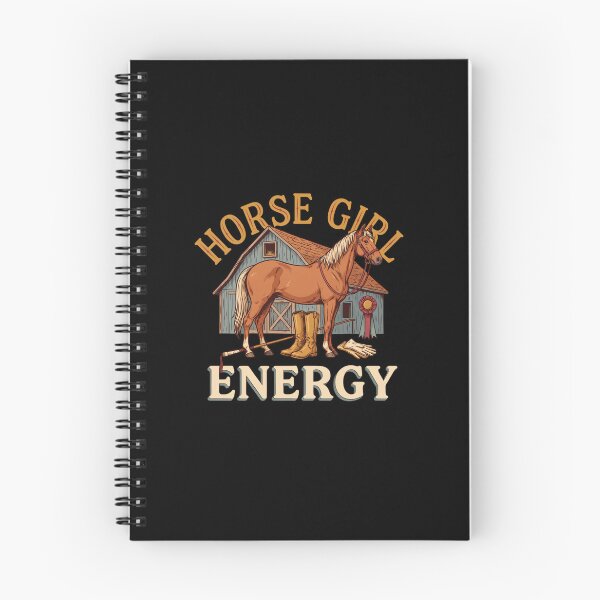 Item preview, Horse Girl Energy designed and sold by Daily Mood Tees.