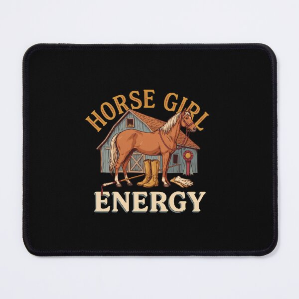 Item preview, Horse Girl Energy designed and sold by Daily Mood Tees.
