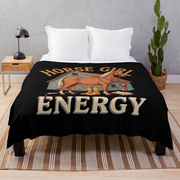 Item preview, Horse Girl Energy designed and sold by Daily Mood Tees.