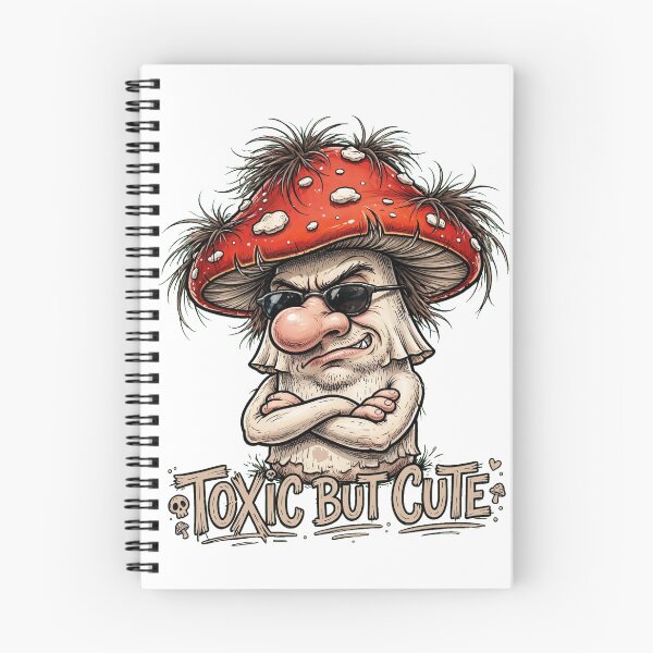 Item preview, Toxic But Cute Angry Mushroom Sunglasses designed and sold by puzzell.