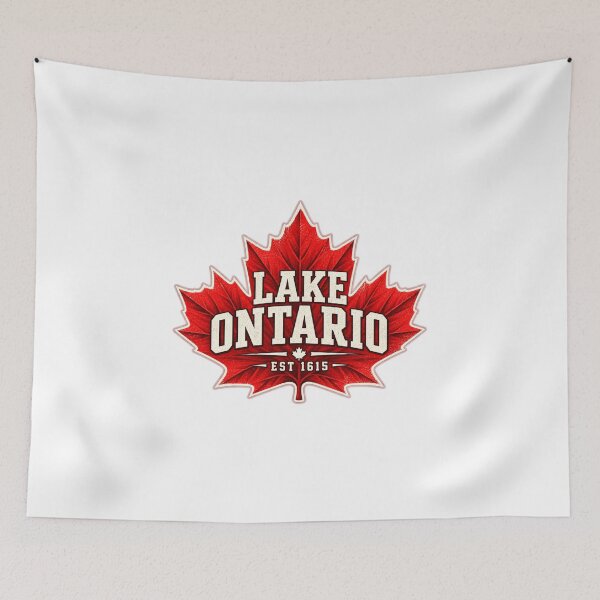 Item preview, Lago Ontario designed and sold by FaunaCanvas.