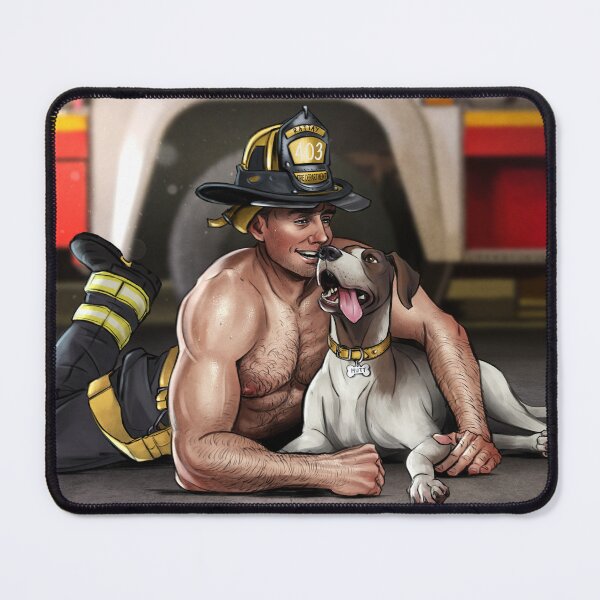 Item preview, firefighter henry designed and sold by iniuria-art.