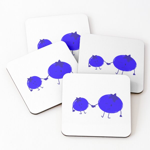 Item preview, two little blueberries designed and sold by buggbailey.