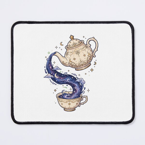 Item preview, Pouring The Night Sky - Galaxy Teapot To Teacup designed and sold by Luminebo.