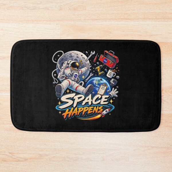 Item preview, Space Happens - Astronaut Chaos designed and sold by Side Quest Co..
