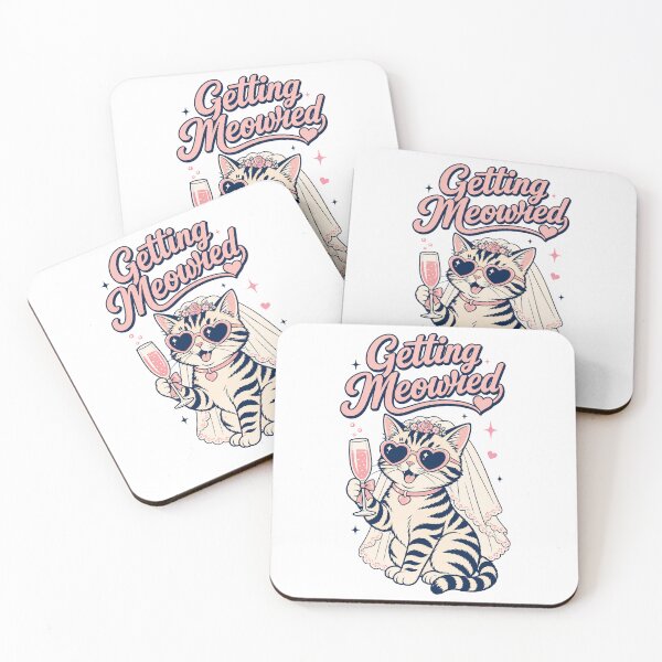 Item preview, Getting Meowied - Purrfect Bridal Shower Bride Graphic designed and sold by shirt-hard-top1.