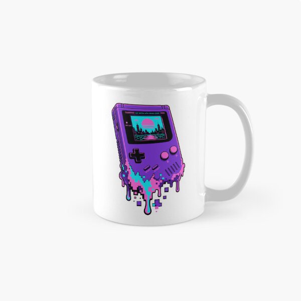 Item preview, Synthwave Gaming Console Pixel Drip T-Shirt | Vaporwave Retro Neon designed and sold by Simon-art-land.