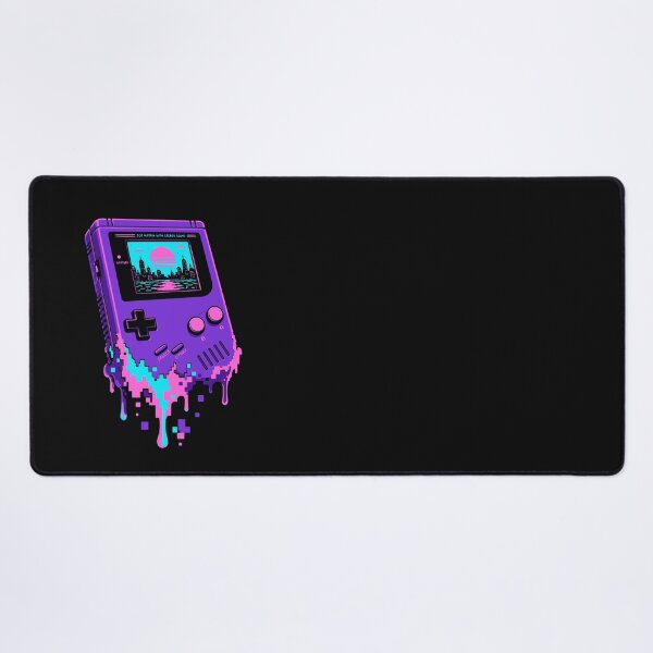 Item preview, Synthwave Gaming Console Pixel Drip T-Shirt | Vaporwave Retro Neon designed and sold by Simon-art-land.