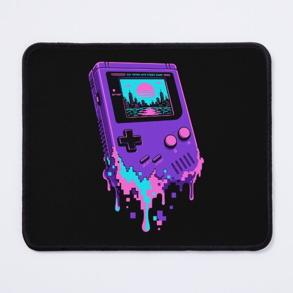 Item preview, Synthwave Gaming Console Pixel Drip T-Shirt | Vaporwave Retro Neon designed and sold by Simon-art-land.