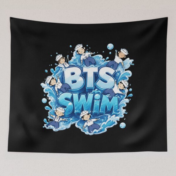 Item preview, BTS (방탄소년단) ‘SWIM’ designed and sold by Kimheawon.