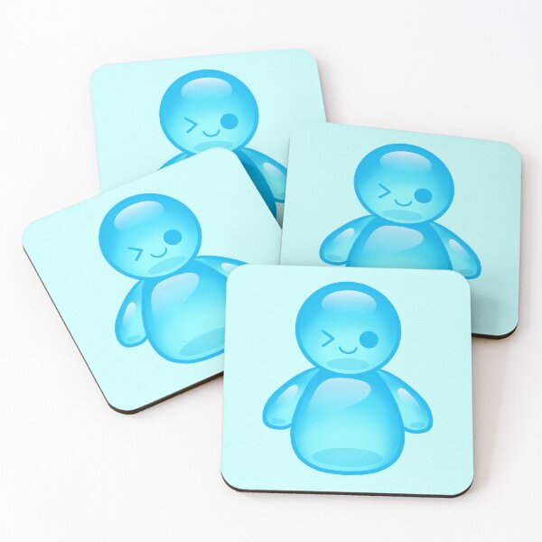 Item preview, Kawaii Cyan Meeple designed and sold by kittybox.