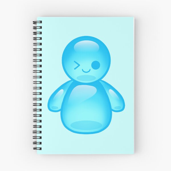 Item preview, Kawaii Cyan Meeple designed and sold by kittybox.