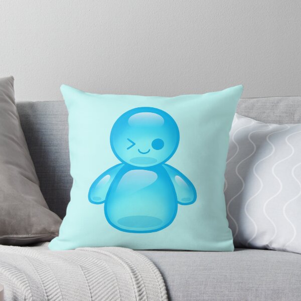 Artikelvorschau, Kawaii Cyan Meeple entworfen und verkauft von kittybox.