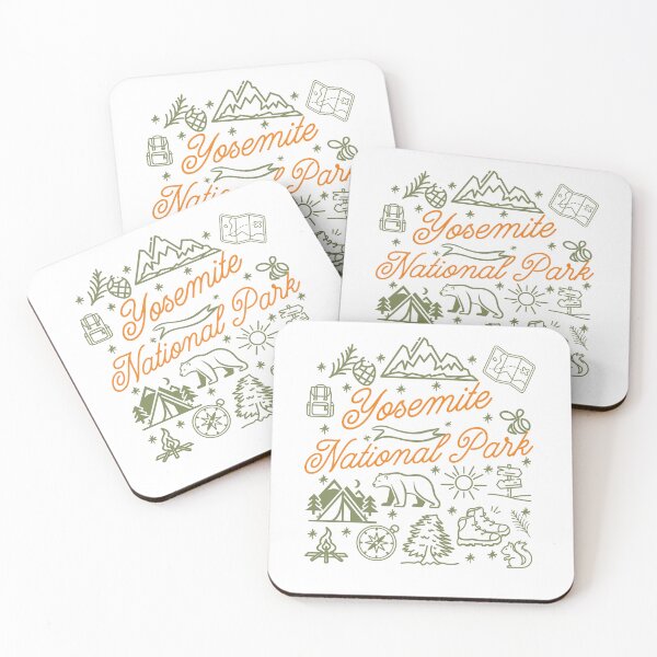 Item preview, Yosemite National State Park Classic T-shirt Sticker designed and sold by ThinkNature!.