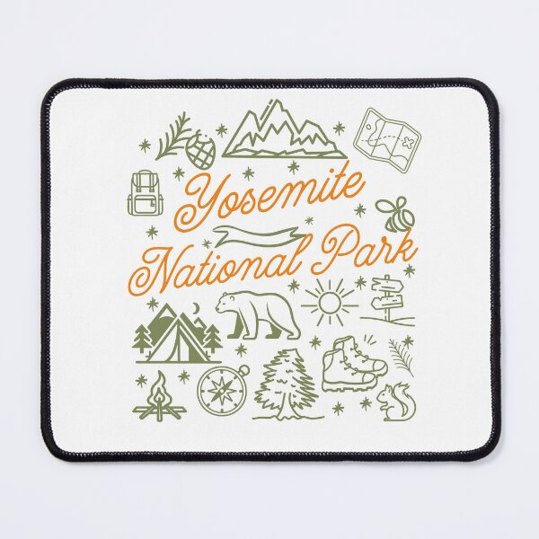 Item preview, Yosemite National State Park Classic T-shirt Sticker designed and sold by ThinkNature!.