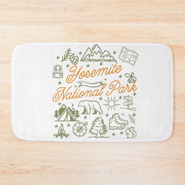 Item preview, Yosemite National State Park Classic T-shirt Sticker designed and sold by ThinkNature!.