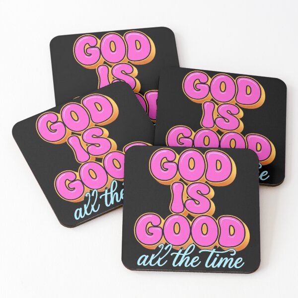 Item preview, God Is Good All The Time designed and sold by Parallel Label .