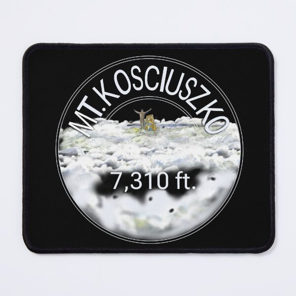 Item preview, Mt Kosciuszko Above the Clouds – 7,310 ft designed and sold by MiFree.