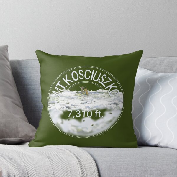 Item preview, Mt Kosciuszko Above the Clouds – 7,310 ft designed and sold by MiFree.