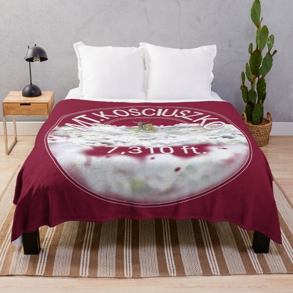 Item preview, Mt Kosciuszko Above the Clouds – 7,310 ft designed and sold by MiFree.