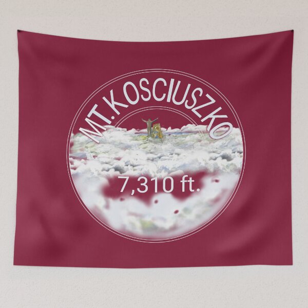 Item preview, Mt Kosciuszko Above the Clouds – 7,310 ft designed and sold by MiFree.