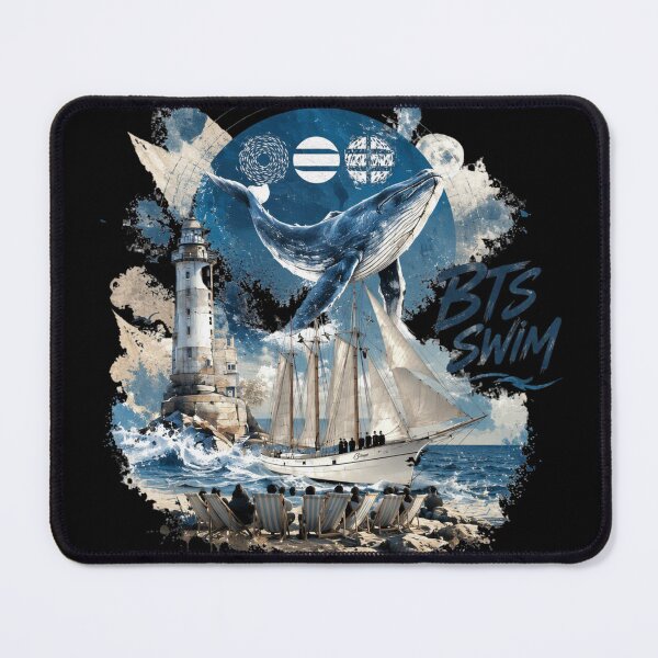 Item preview, BTS (방탄소년단) ‘SWIM’ designed and sold by Kimheawon.