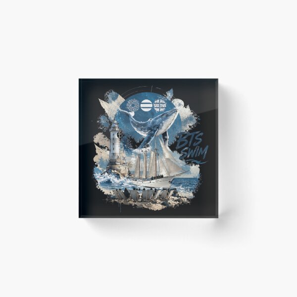 Item preview, BTS (방탄소년단) ‘SWIM’ designed and sold by Kimheawon.