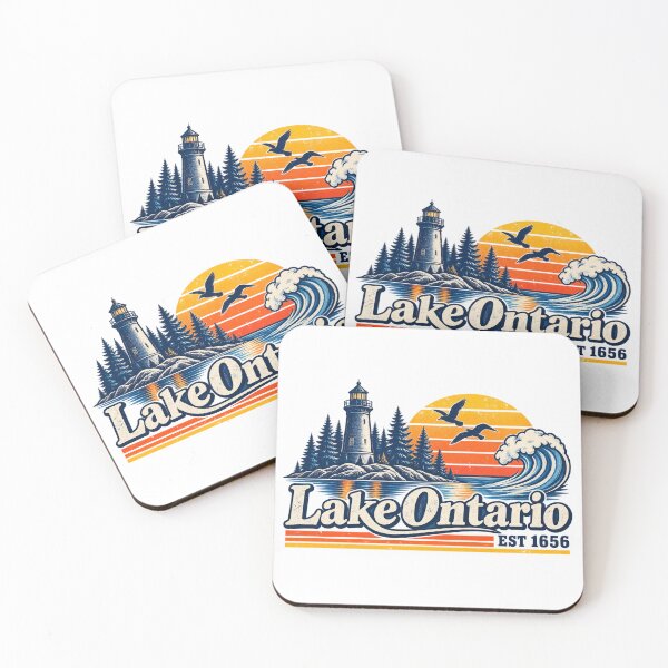 Item preview, Lake Ontario designed and sold by FaunaCanvas.