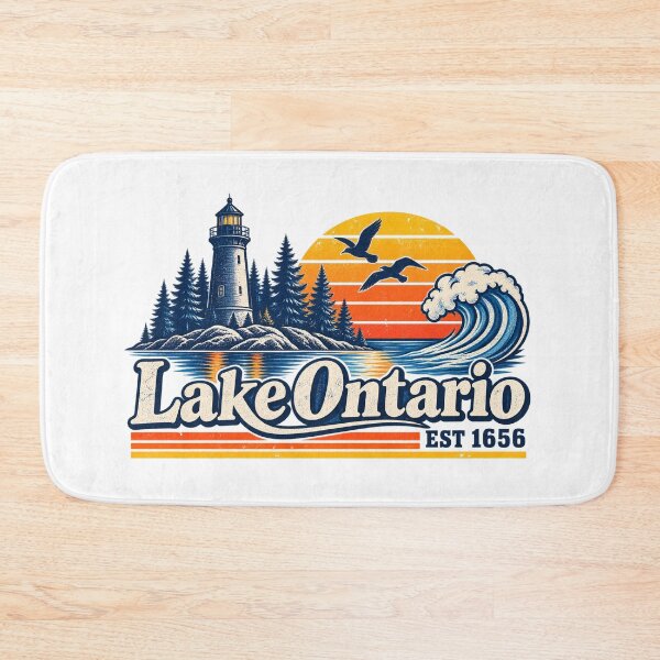 Item preview, Lake Ontario designed and sold by FaunaCanvas.