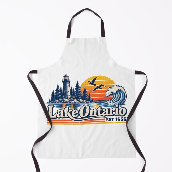 Item preview, Lake Ontario designed and sold by FaunaCanvas.