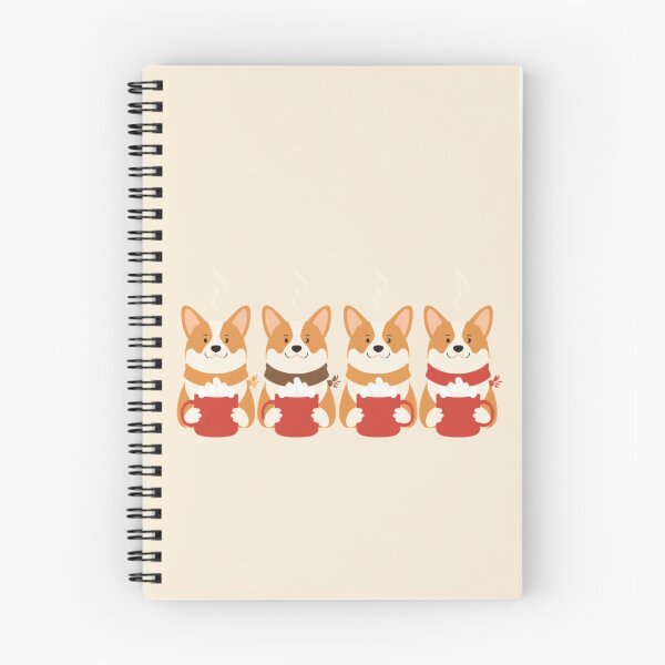 Item preview, Corgi Christmas Cocoa Crew designed and sold by cybercanvasmuse.