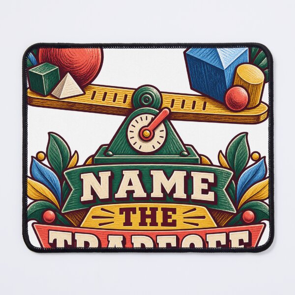 Item preview, Name the Tradeoff Product Strategy designed and sold by Shope Buzz.