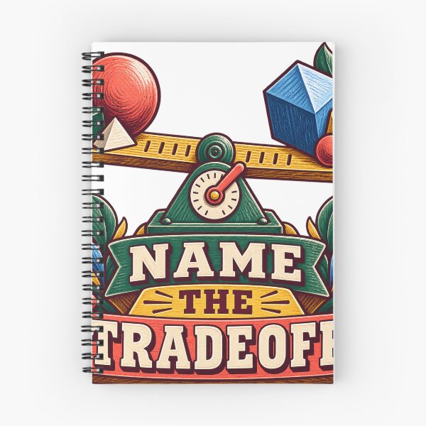 Item preview, Name the Tradeoff Product Strategy designed and sold by Shope Buzz.