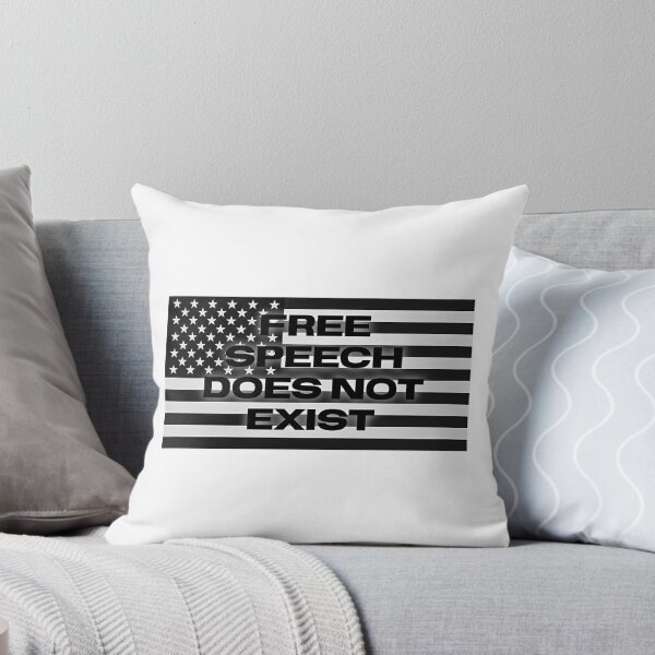 Item preview, Free Speech Does Not Exist designed and sold by corneli-resna.