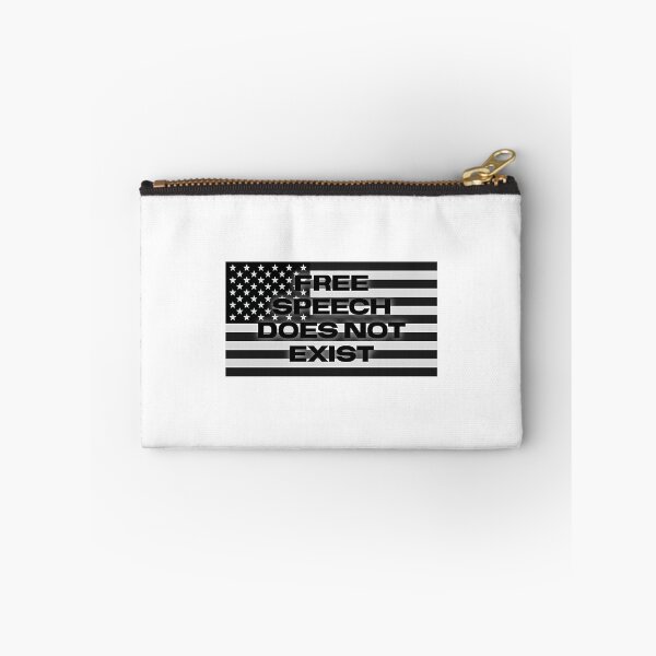 Item preview, Free Speech Does Not Exist designed and sold by corneli-resna.