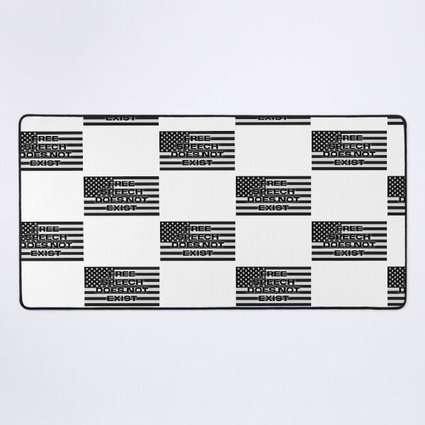 Item preview, Free Speech Does Not Exist designed and sold by corneli-resna.