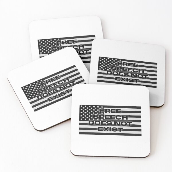 Item preview, Free Speech Does Not Exist designed and sold by corneli-resna.
