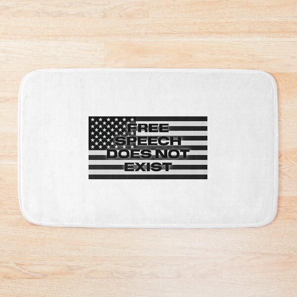 Item preview, Free Speech Does Not Exist designed and sold by corneli-resna.